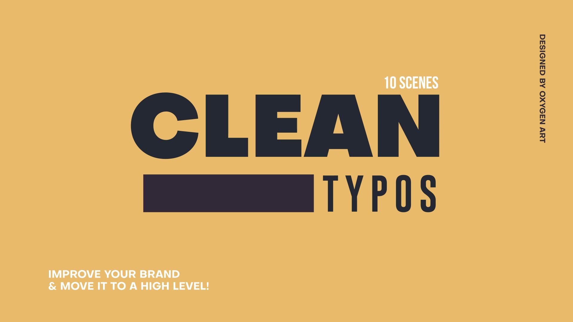 10 Clean Typography Scenes Videohive 31629235 After Effects Image 5