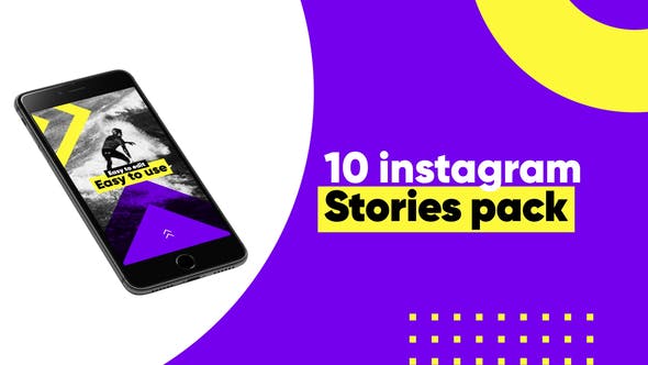 10 Colorful Instagram Stories - Download 23215842 Videohive