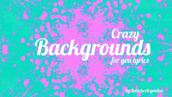 10 Crazy Backgrounds - 6745191 Videohive Download