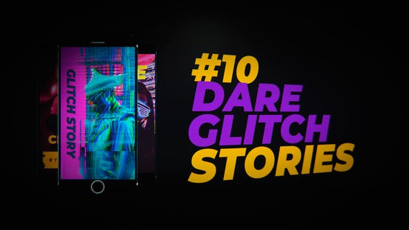 10 Dare Glitch Stories - 24255589 Download Videohive