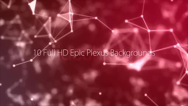 10 Epic Plexus Background Pack - Download Videohive 20612086
