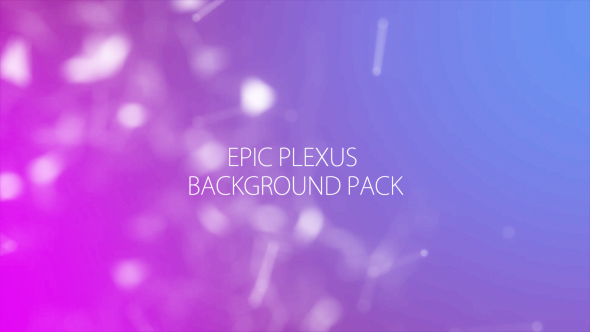 10 Epic Plexus Background Pack - Download Videohive 20612086