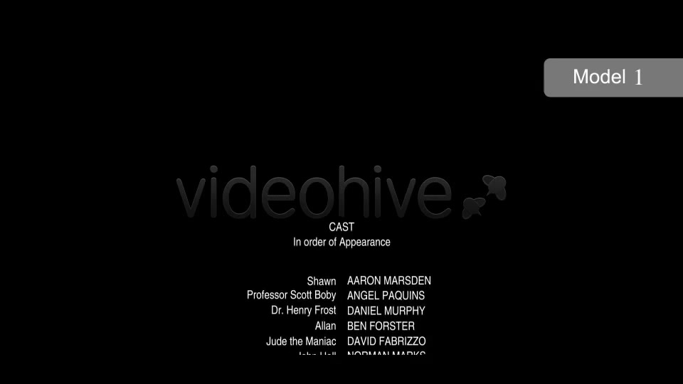 10 Film Credits - Download Videohive 770597