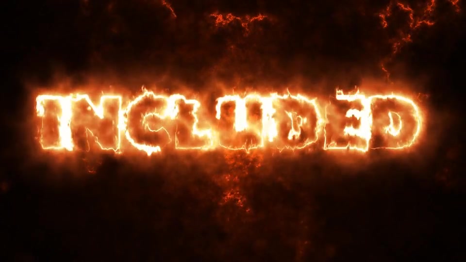 10 Fire Titles Videohive 17314584 After Effects Image 10