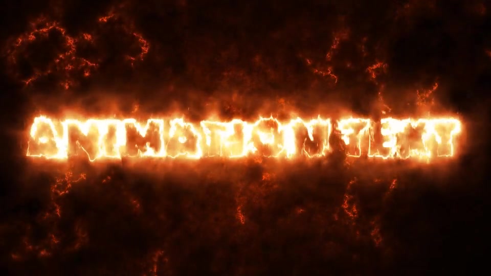 10 Fire Titles Videohive 17314584 After Effects Image 11