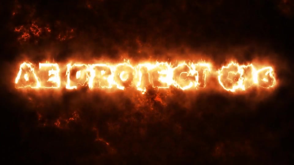 10 Fire Titles Videohive 17314584 After Effects Image 4