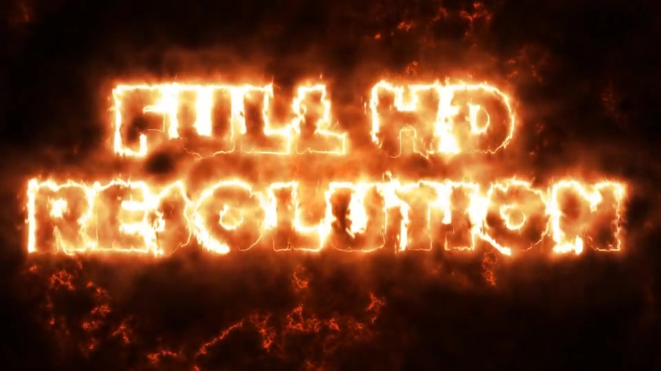 10 Fire Titles Videohive 17314584 After Effects Image 5