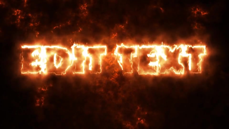 10 Fire Titles Videohive 17314584 After Effects Image 7