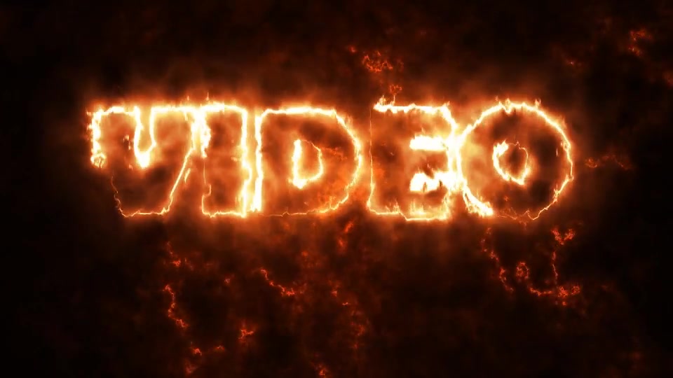 10 Fire Titles Videohive 17314584 After Effects Image 8