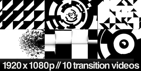 10 HD Transitions Bundle C - Videohive 301892 Download