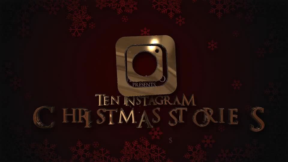 10 Instagram Christmas Stories Videohive 22994870 After Effects Image 1