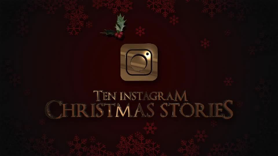 10 Instagram Christmas Stories Videohive 22994870 After Effects Image 11