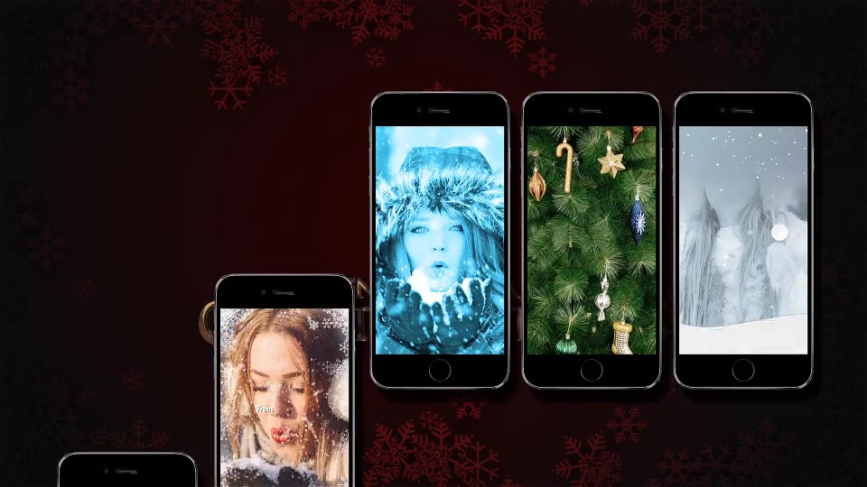 10 Instagram Christmas Stories Videohive 22994870 After Effects Image 2