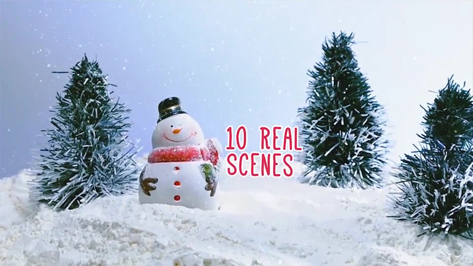 10 Miniature Christmas Wishes - Download Videohive 19036442