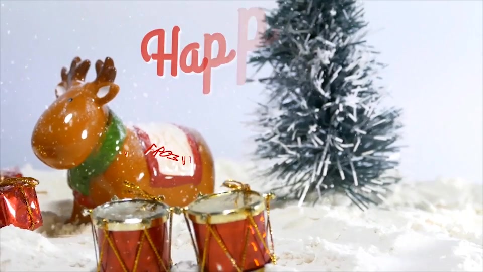 10 Miniature Christmas Wishes - Download Videohive 19036442