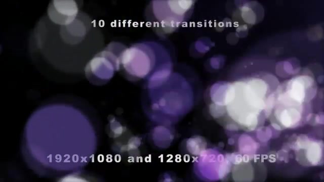 10 Particle Transitions (60 FPS) - Download Videohive 161125