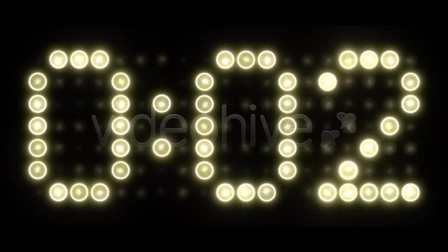10 Second Light Scoreboard Countdown Videohive 7466829 Motion Graphics Image 10
