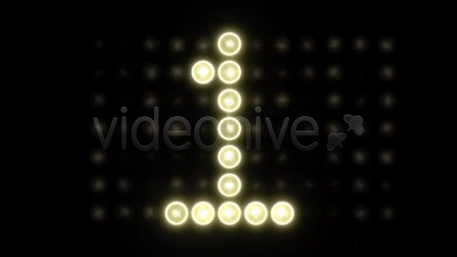 10 Second Light Scoreboard Countdown Videohive 7466829 Motion Graphics Image 4