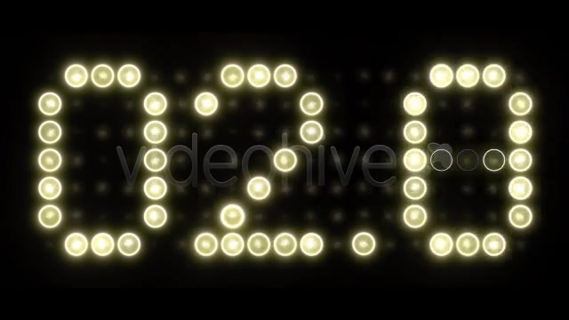 10 Second Light Scoreboard Countdown Videohive 7466829 Motion Graphics Image 7