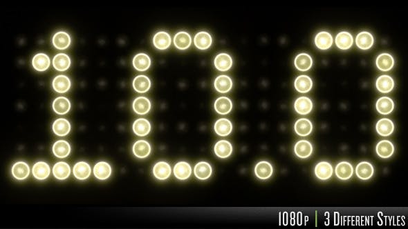 10 Second Light Scoreboard Countdown - Download Videohive 7466829