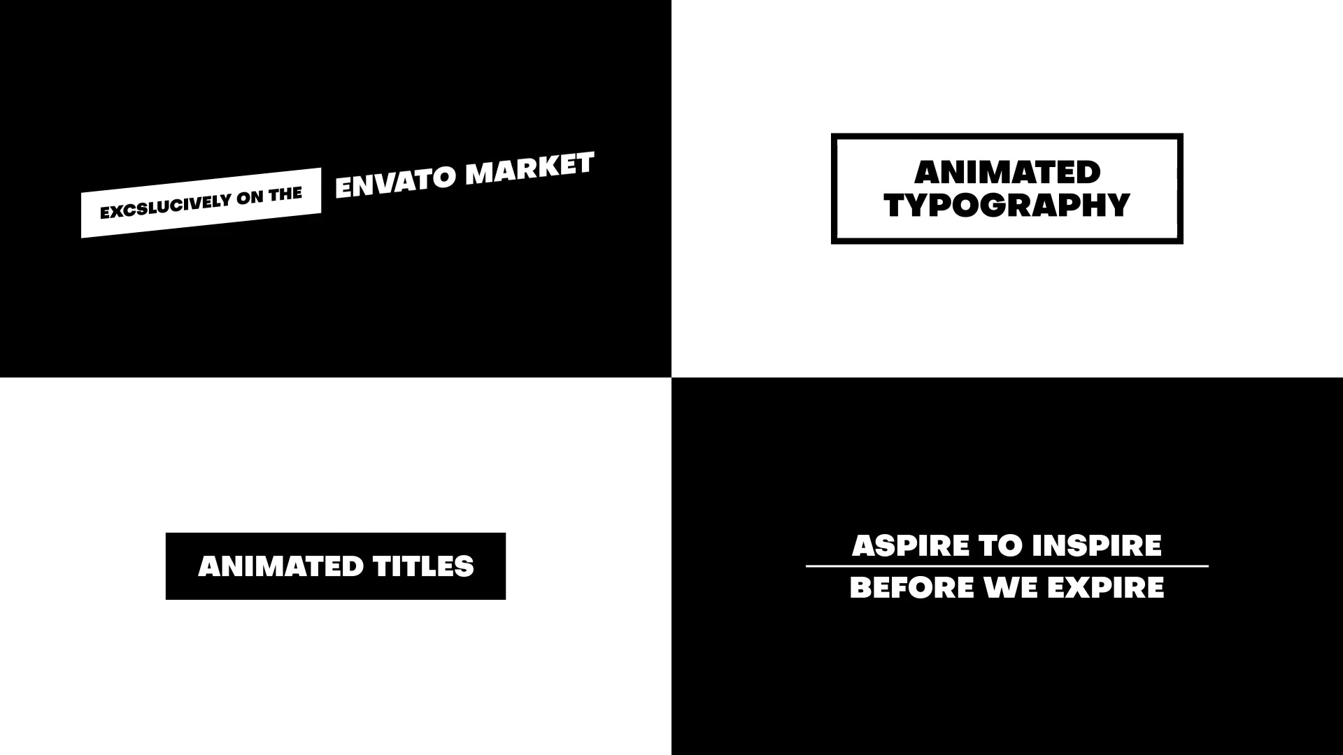 100 Animated Titles Videohive 36523868 After Effects Image 10
