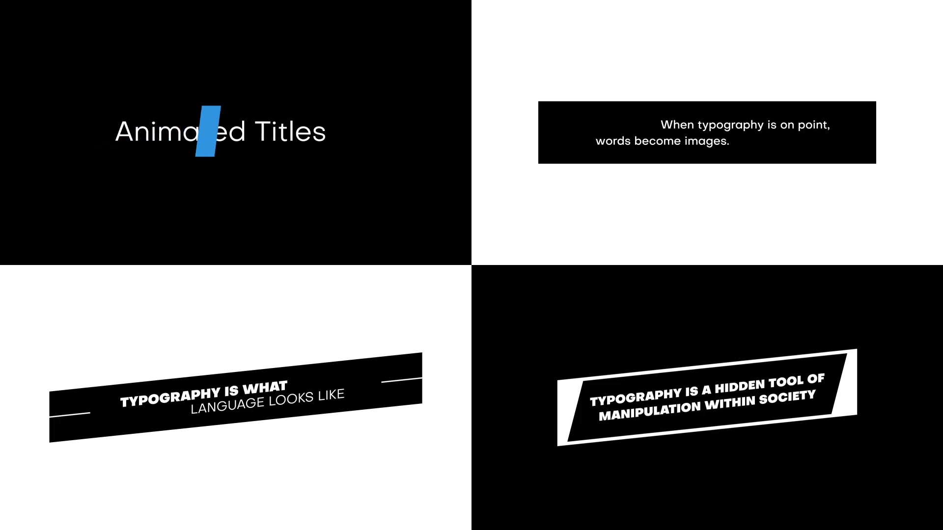 100 Animated Titles for Premiere Pro Videohive 36545096 Premiere Pro Image 11