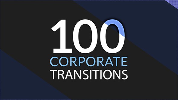 100 Corporate Transitions - Download Videohive 18668678