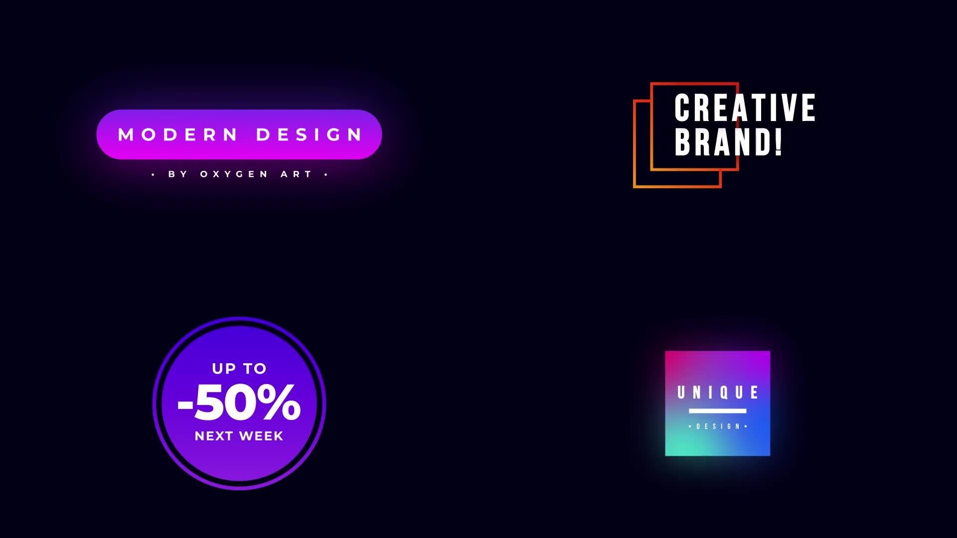 100+ Creative Titles Videohive 33559896 After Effects Image 2