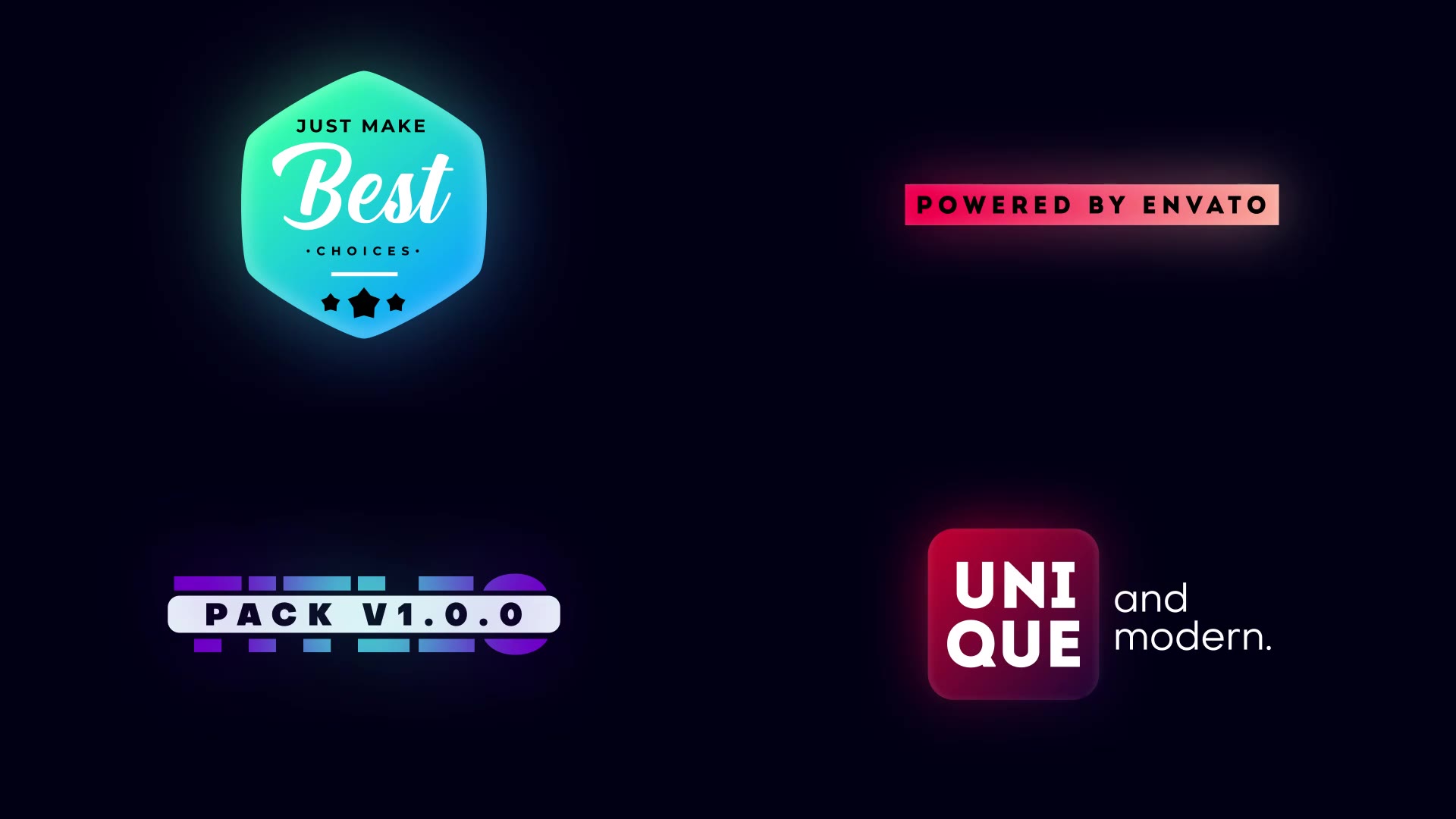 100+ Creative Titles Videohive 33559896 After Effects Image 3