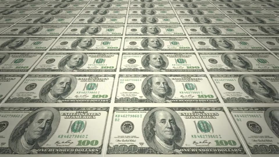 $100 Dollar Bills - Download Videohive 15735151