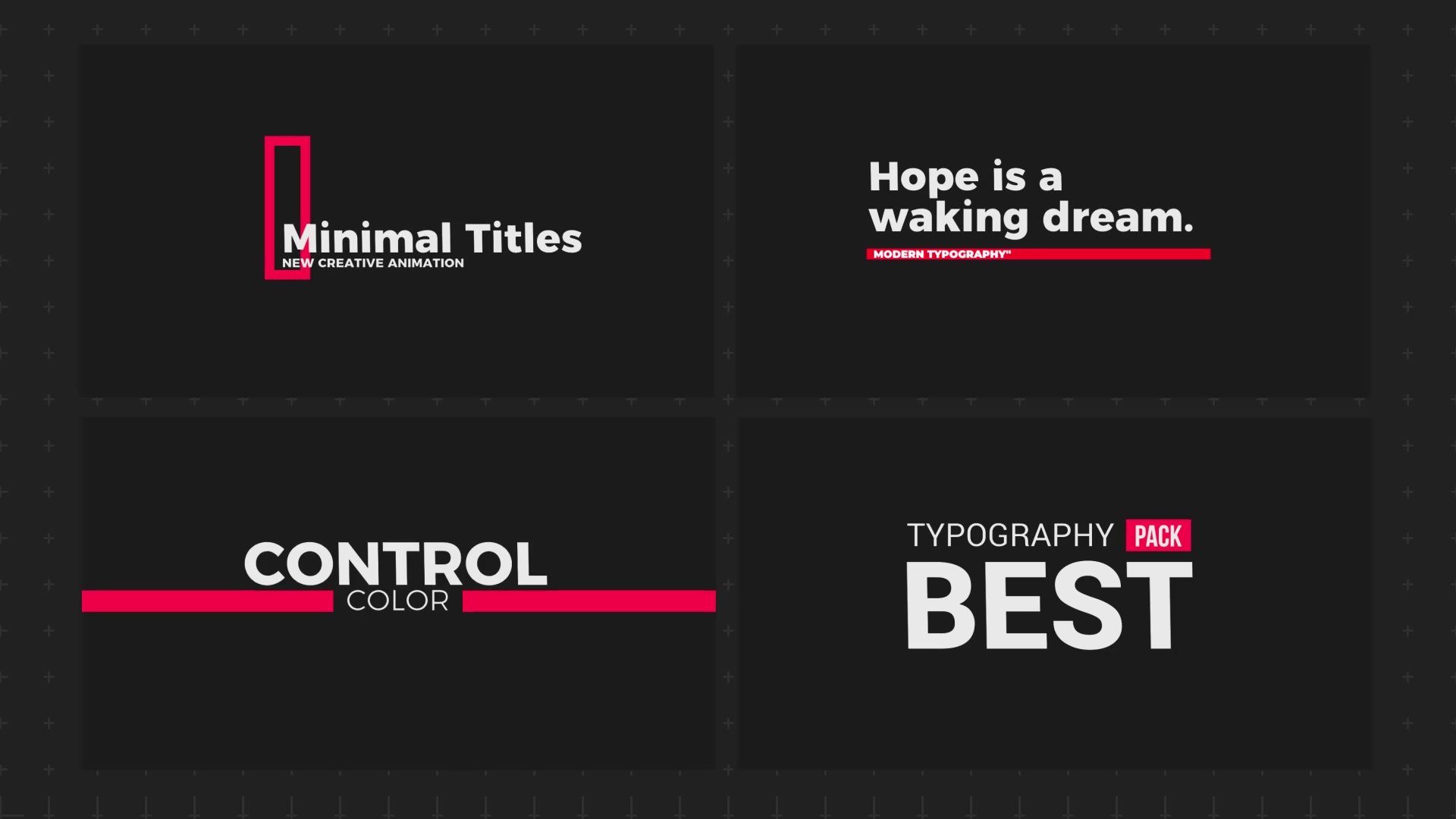 100 FCPX Titles - Download Videohive 22400035