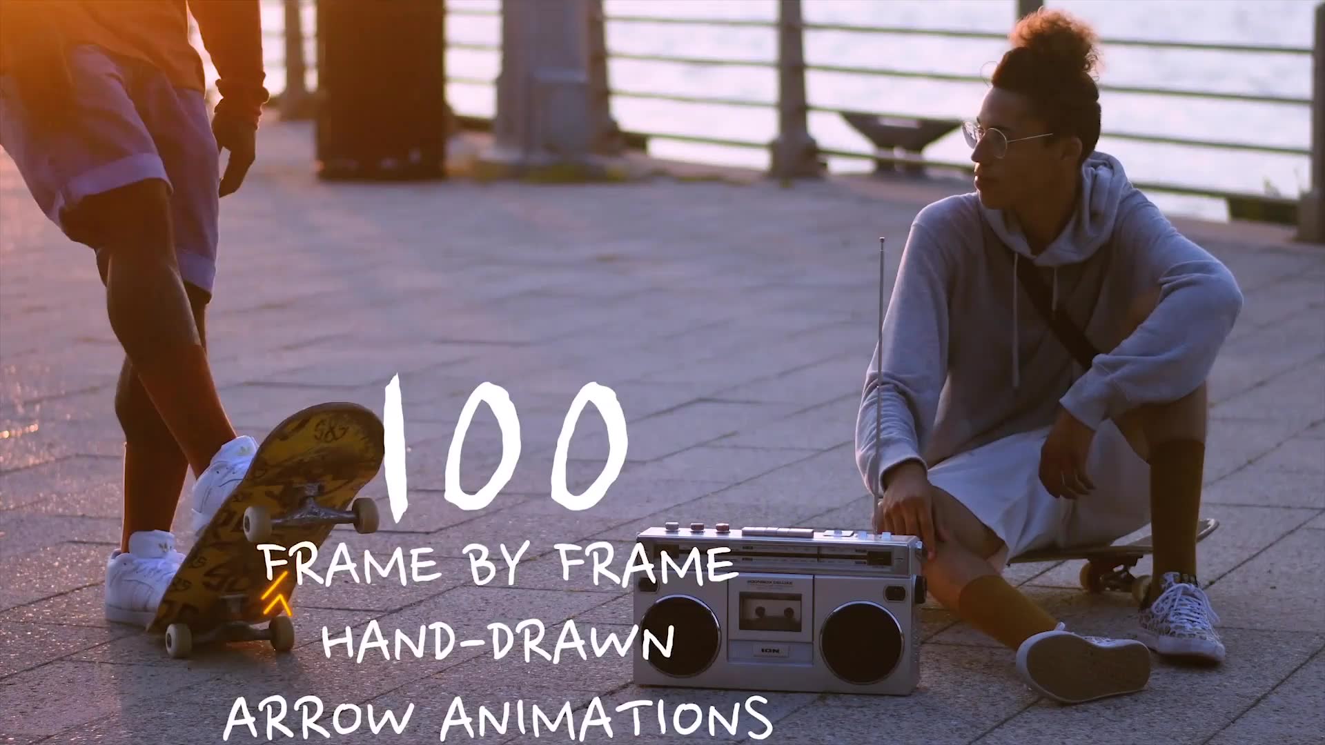 100 Frame By Frame Animated Arrows Videohive 34187896 Premiere Pro Image 2