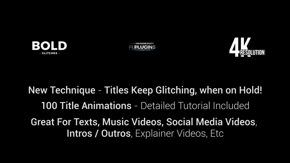 100 Glitch Titles Videohive 21810535 Premiere Pro Image 10