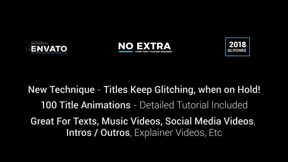 100 Glitch Titles Videohive 21810535 Premiere Pro Image 9