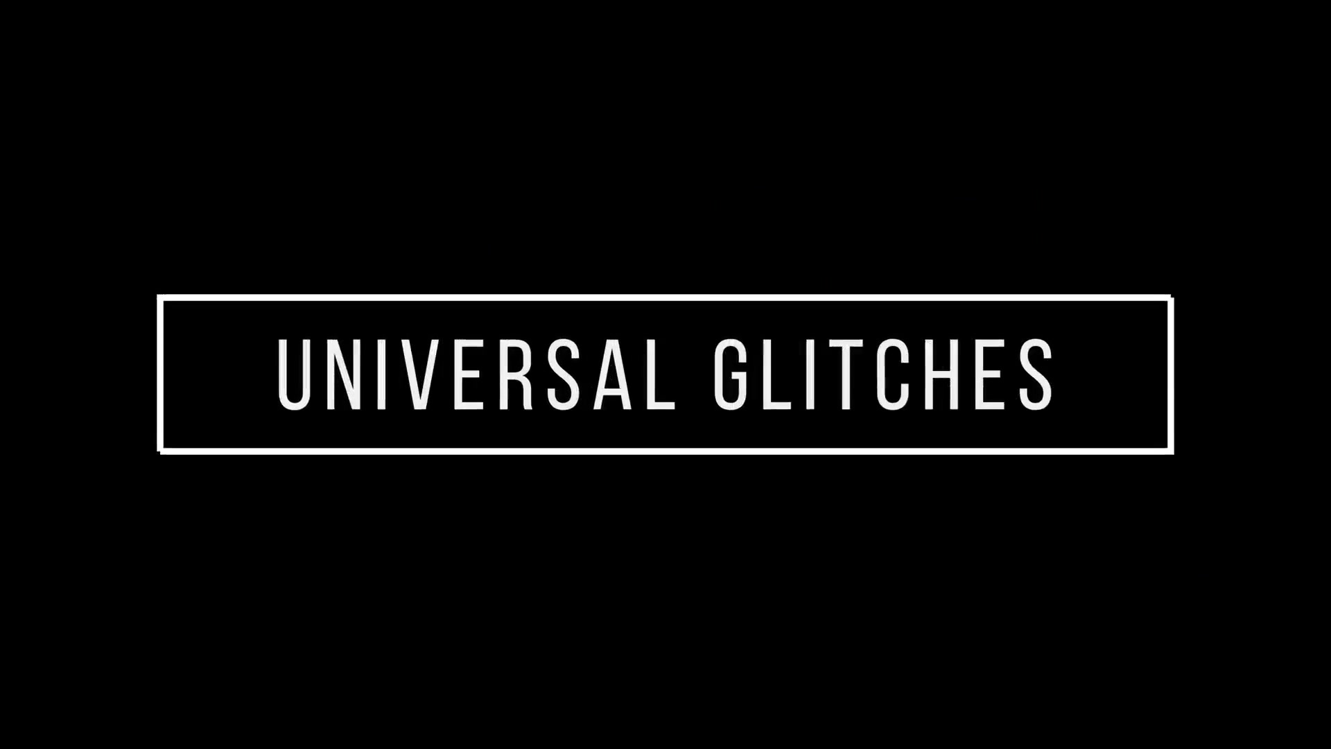 100 Glitch Titles │ After Effects Version Videohive 23111204 After Effects Image 4