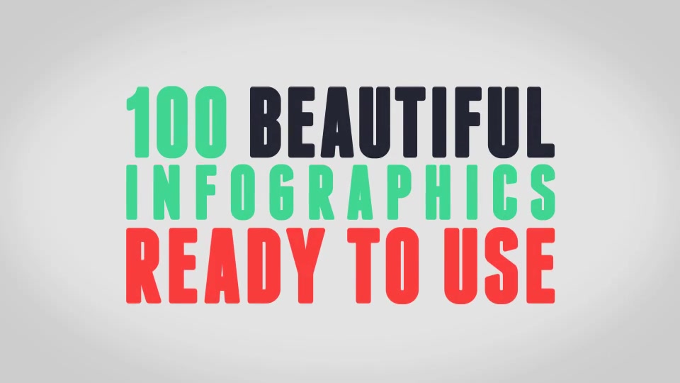 100 Infographics Kit - Download Videohive 10937169