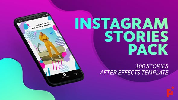100 Instagram Stories - 22853026 Videohive Download