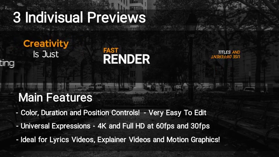 100 Kinetic Titles Videohive 21780143 Premiere Pro Image 9