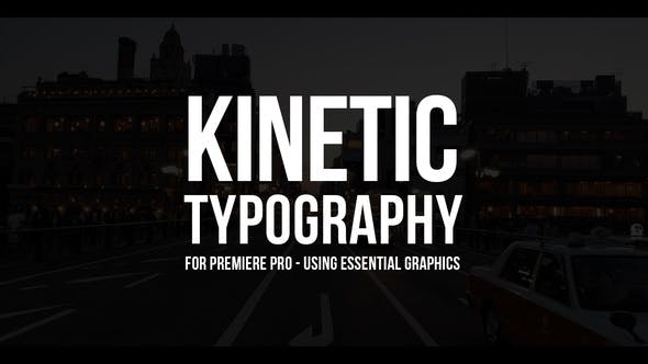 100 Kinetic Titles - Download Videohive 21780143