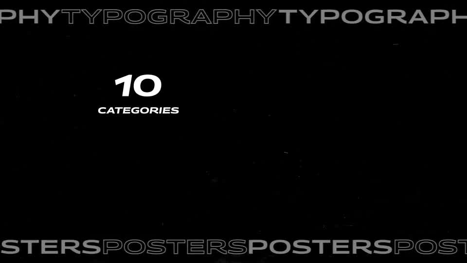 100 Kinetic Typography Posters | After Effects Videohive 33732559 After Effects Image 2