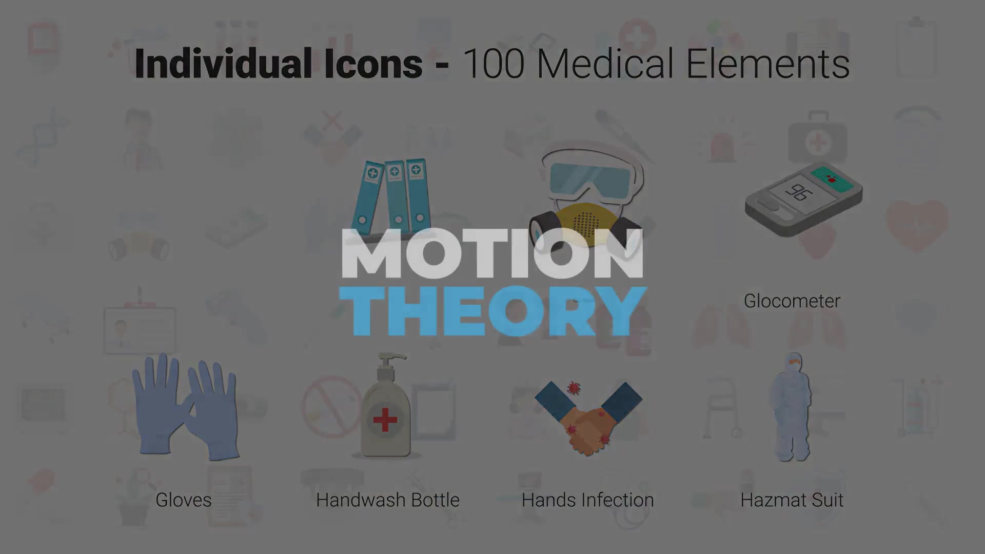 100 Medical Elements Videohive 29901814 After Effects Image 12