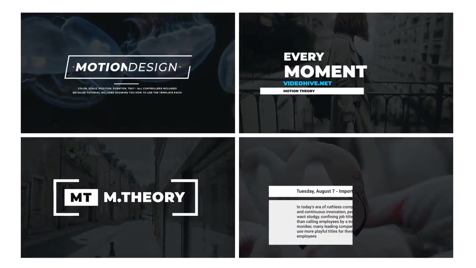 100 Minimal Titles Videohive 23265961 After Effects Image 7