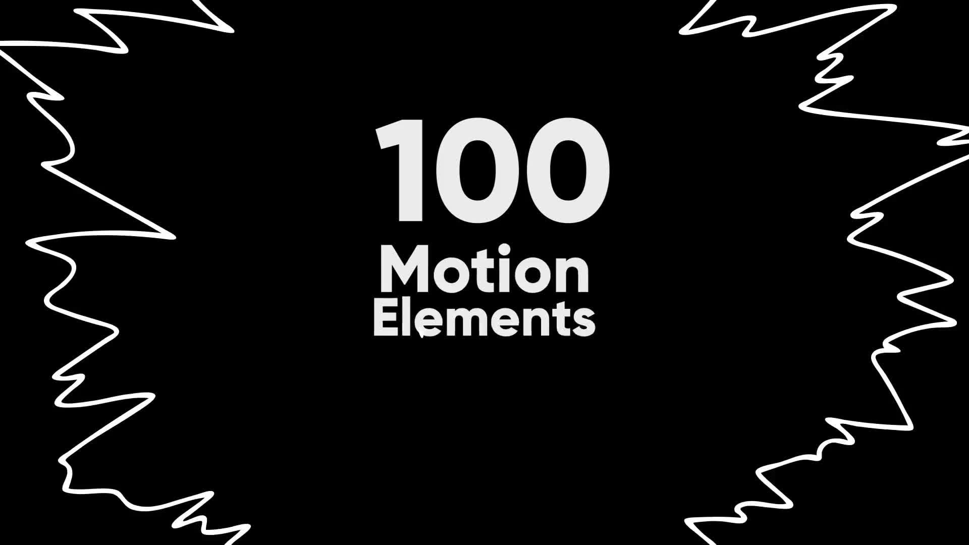 100 Motion Elements Premiere Videohive 23321552 Premiere Pro Image 1