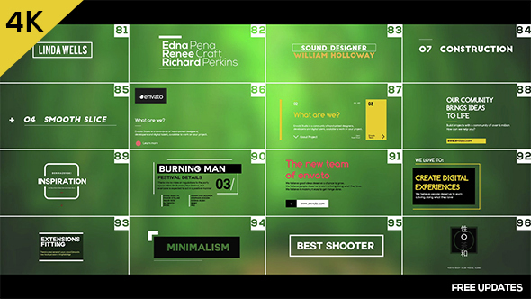 100 Motion Titles and Lowerthirds - Download Videohive 15032270