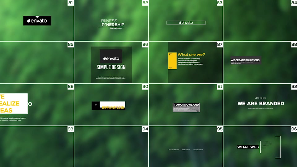 100 Motion Titles and Lowerthirds Vol.2 - Download Videohive 15506926