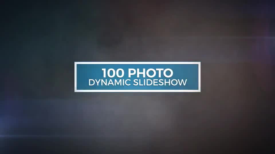 100 Photo Dynamic Slideshow - Download Videohive 17450578