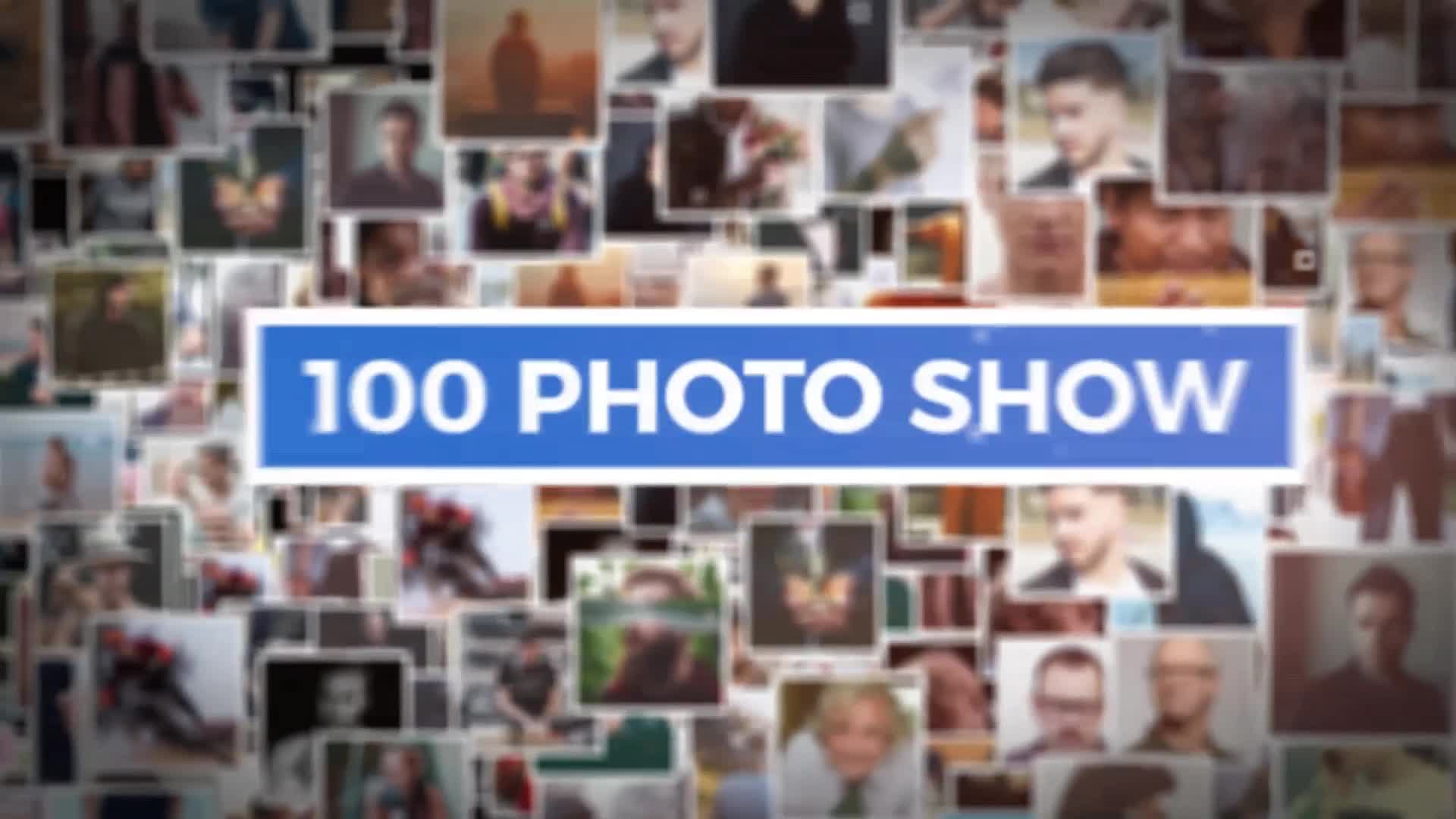 100 Photo Show Videohive 35091372 After Effects Image 1