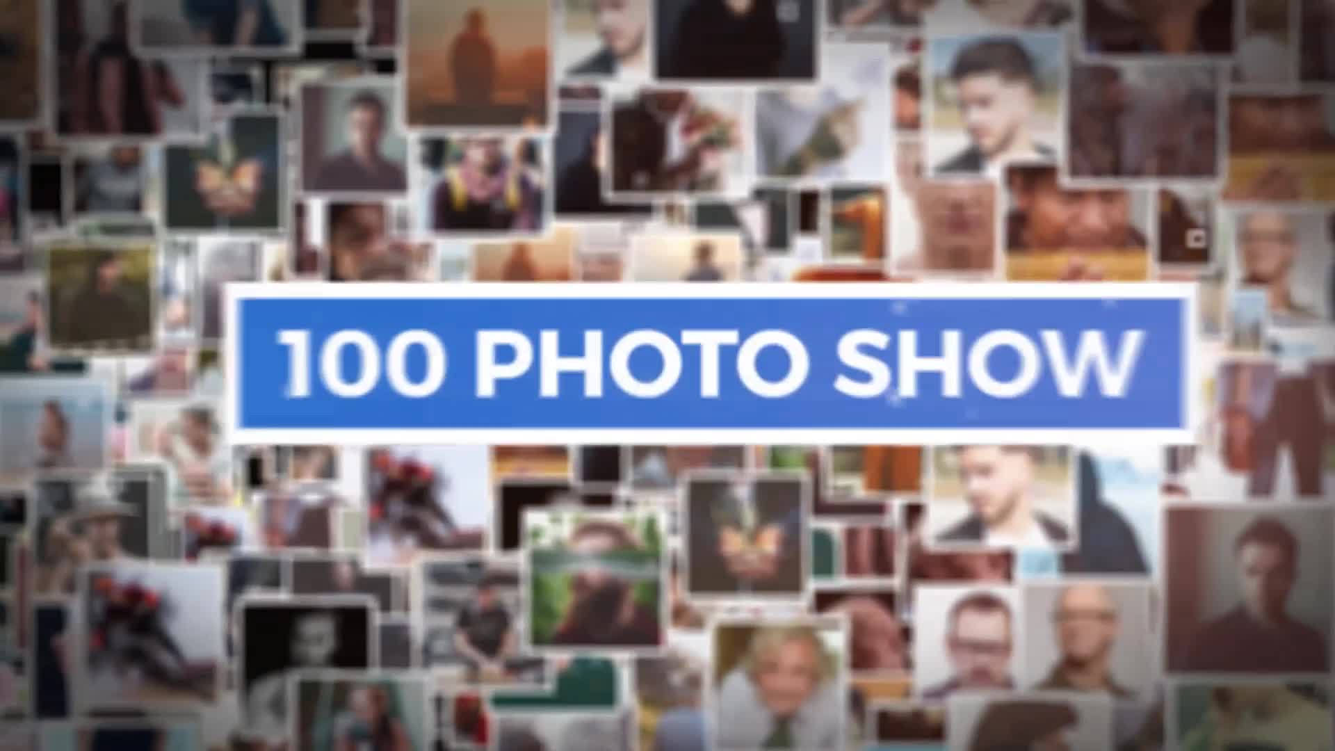 100 Photo Show | Premiere Pro Videohive 39492258 Premiere Pro Image 1