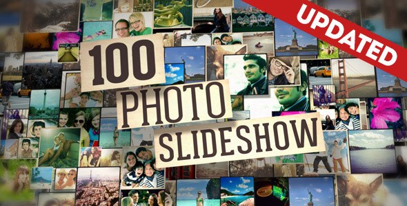 100 Photo Slideshow - Download Videohive 5581349