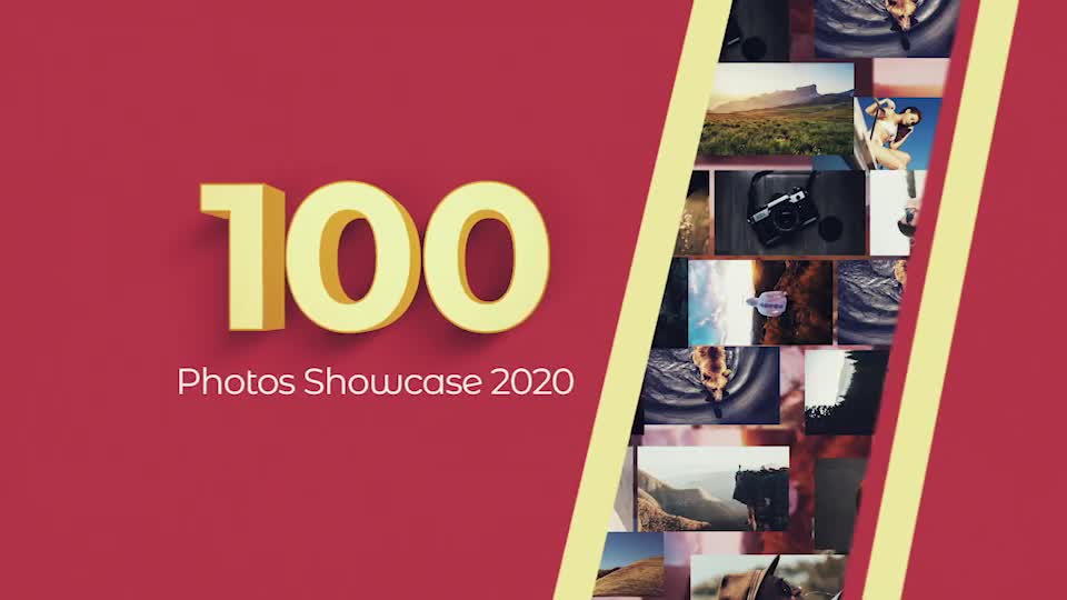 100 Photos Showcase Intro Videohive 29886638 After Effects Image 1